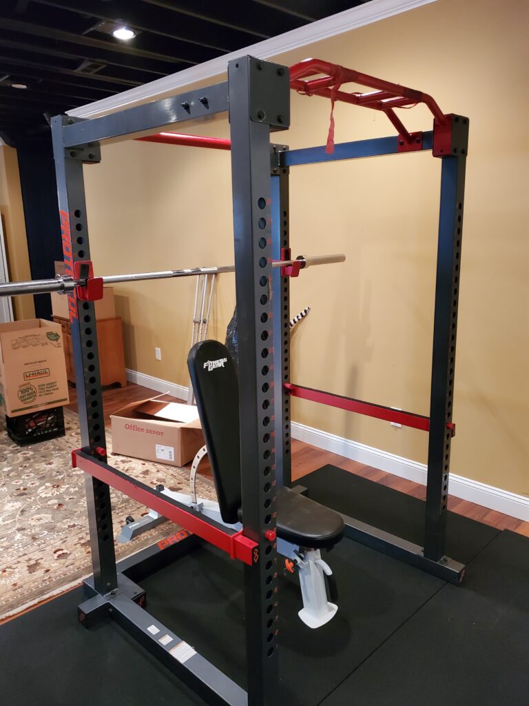 general movers gym equipment