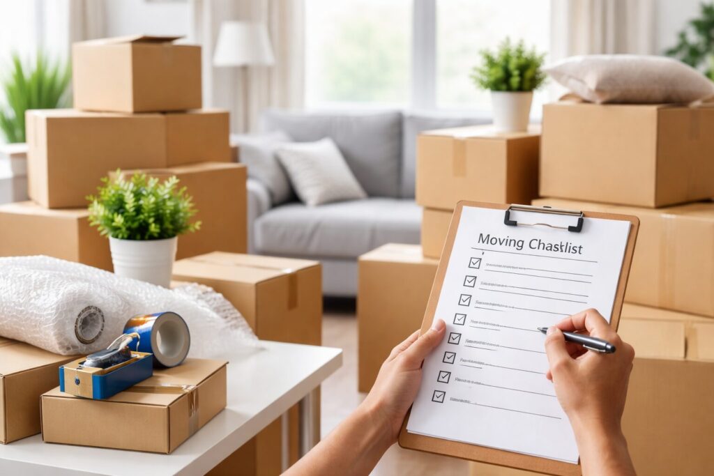 The Complete Moving Checklist for Metro Detroit Residents